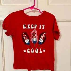 Patriotic shirt 3t